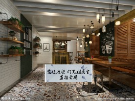 咖啡馆 奶茶店场景