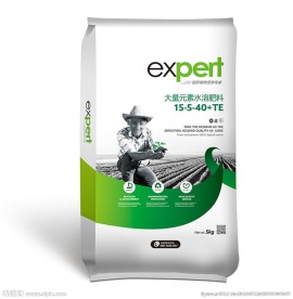 水溶肥包装（平面矢量图）