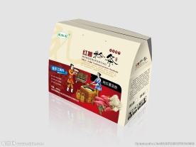 精品粉丝箱 展开图(内附刀版)