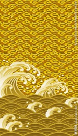 金色海涛玄关
