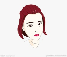 Q版时尚美女