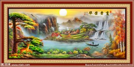 油画