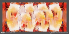 抽象油画