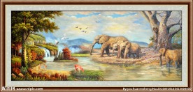 风景油画