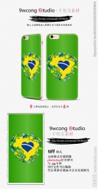 时尚手机壳模板tif分层文件