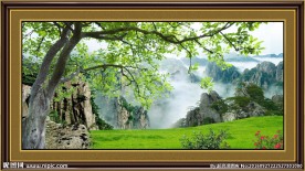 风景画