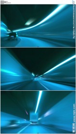 隧道快速穿梭
