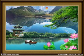 风景画 山水