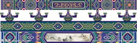 矢量古建彩绘设计稿