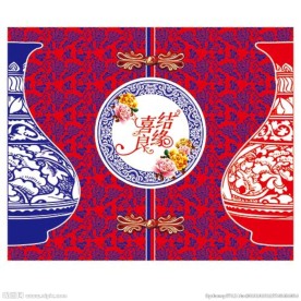 婚礼 青花瓷