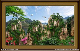 江山如画