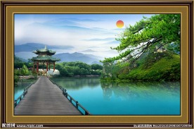 风景画