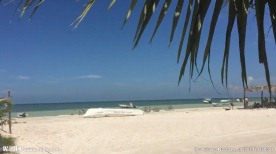 热带海滩