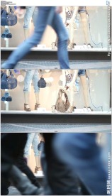 商场橱窗女装