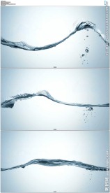 舞动的水流