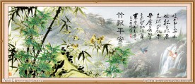 竹报平安