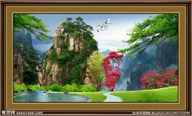 风景如画
