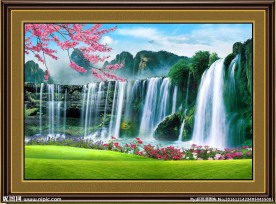 风景画 山水