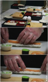 日本寿司制作