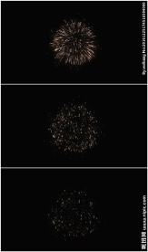 烟花绽放状态