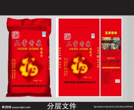 精稻坊 五常香米平面图