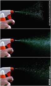 喷壶喷水