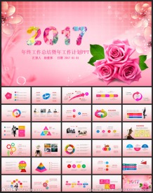 2017商务工作总结年终汇报