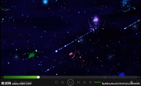 流星雨+星空