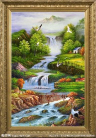风景油画