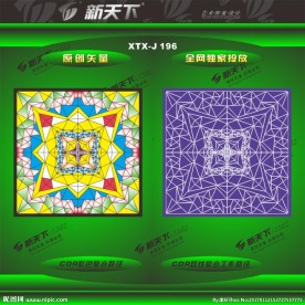 玻璃图案