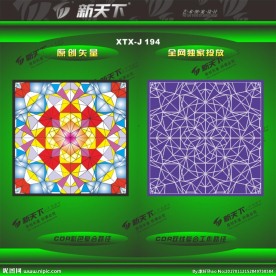 艺术玻璃图案