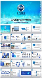 上海汽车集团上汽集团动态ppt