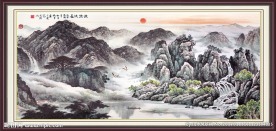 旭日东升