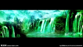 青山绿水 仙境