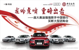 奥迪全系团购会