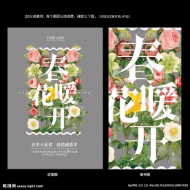 春暖花开灰
