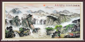 山水国画
