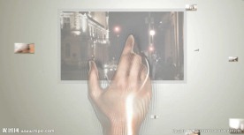 手指触屏模板