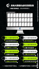 科技海报图片