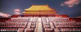 宫殿皇宫戏曲背景
