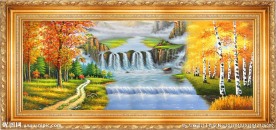 风景油画