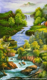 风景油画
