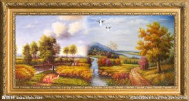 风景油画