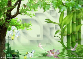 3d背景墙