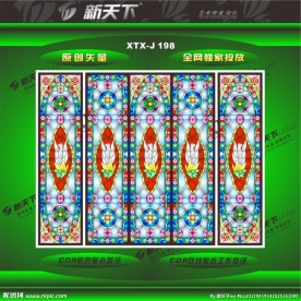 教堂别墅门窗图案