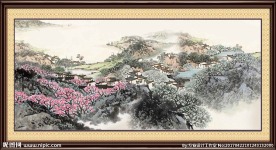 国画风景
