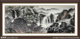山水国画