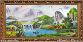 风景油画