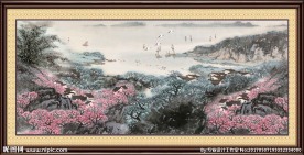 国画风景