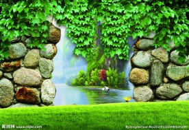 3d背景墙